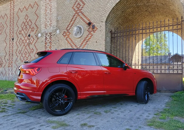 Audi Q3 cena 145000 przebieg: 55000, rok produkcji 2019 z Białystok małe 781
